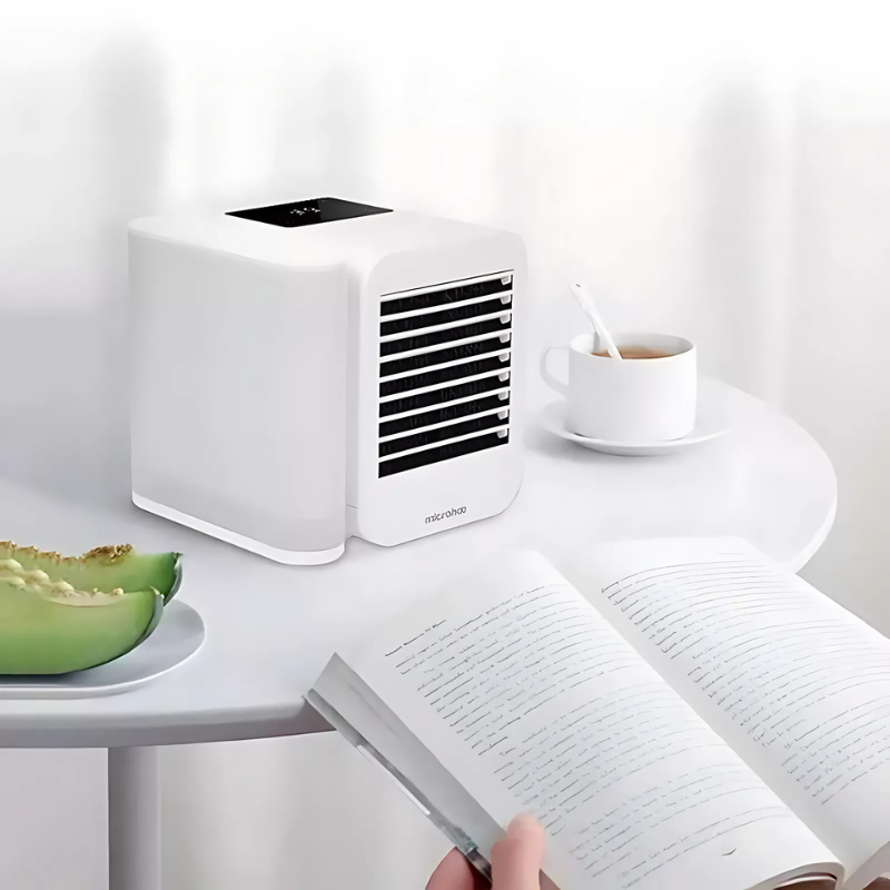 Avtoit | Hexton | Portable MicroCool Mini Air Conditioner with 1000ml Water Tank | Personal Cooling & Humidifier