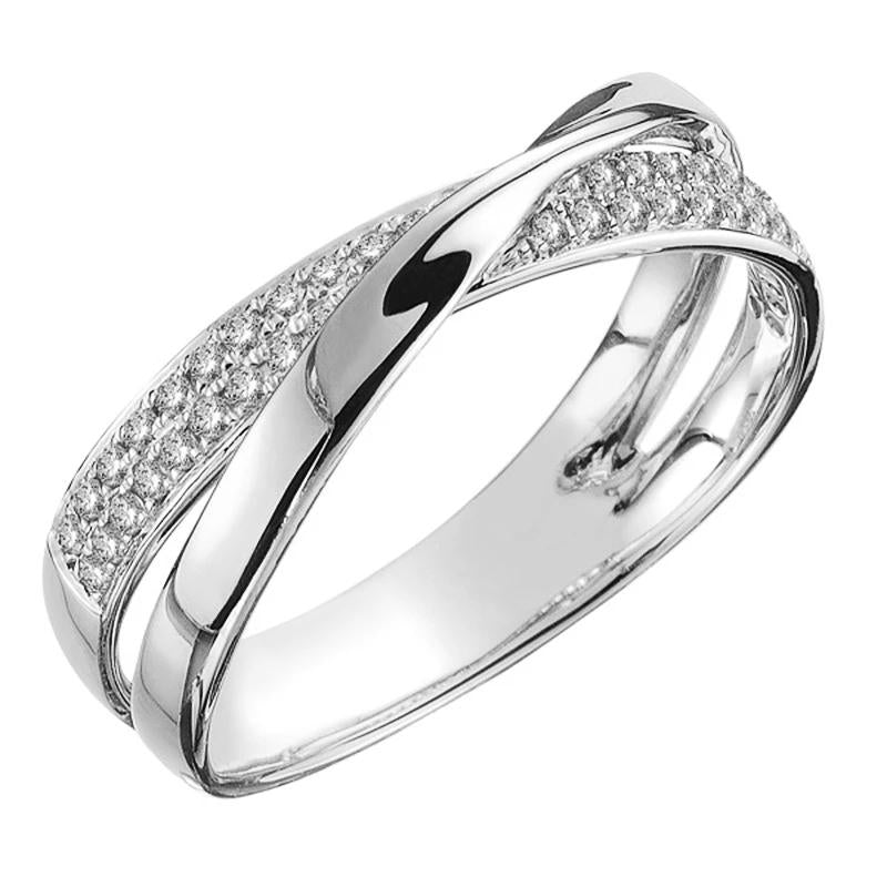 Avtoit | X Shape Cross Ring for Women