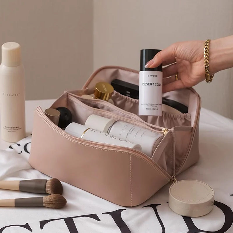 Avtoit | PU Portable Travel Cosmetics Storage Bag
