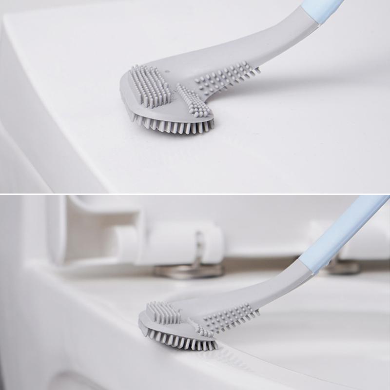 Avtoit | Longer Grip Flexible Silicone Golf Toilet Brush