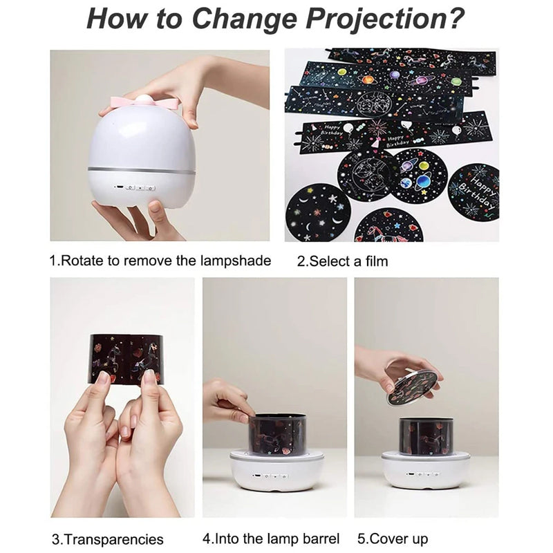 Avtoit | Star Projector Night Lights