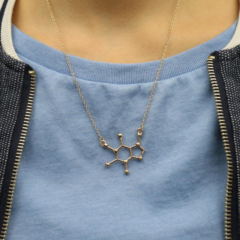Avtoit | Chemical Molecule Pendant Necklace