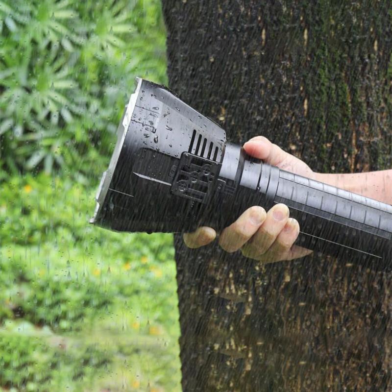 Avtoit | High-Power Waterproof LED Flashlight | 30,000–50,000 Lumens Rechargeable Torch
