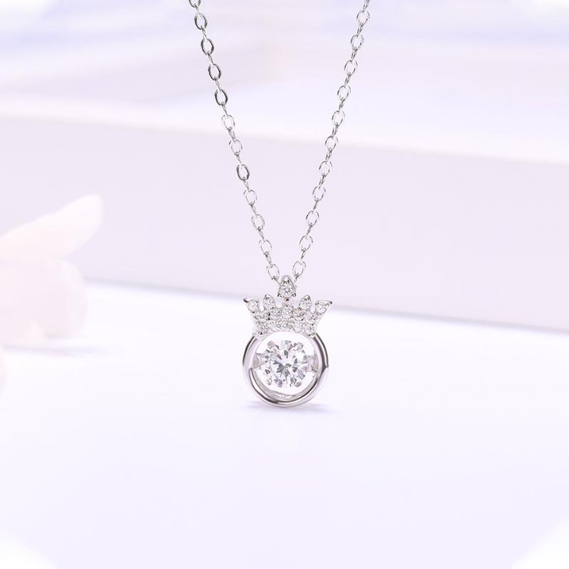 Avtoit | Crown Sparkling Dance Necklace