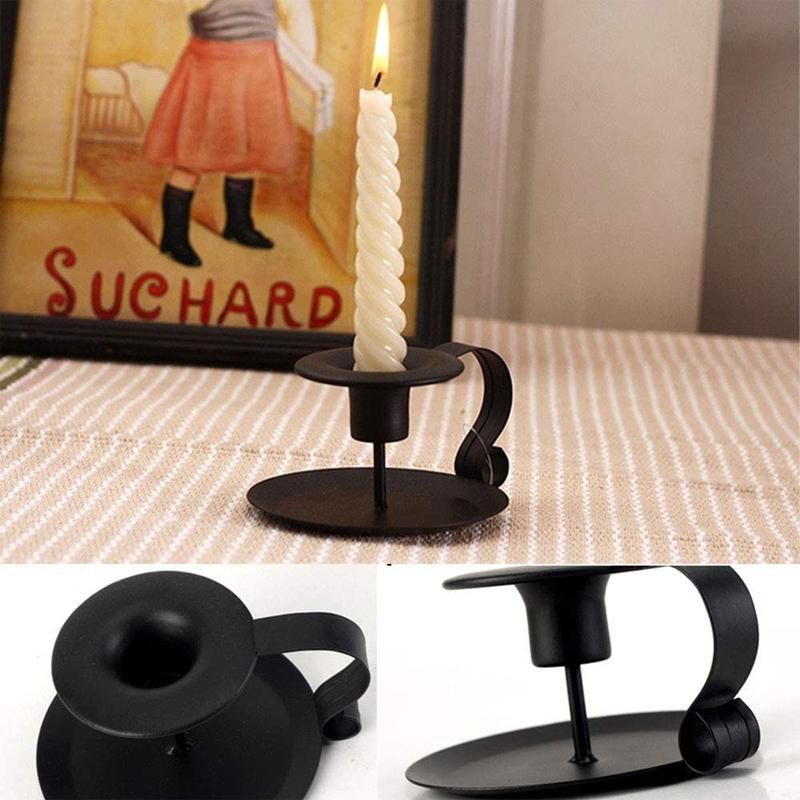 Avtoit | Wrought Iron Candle Holder