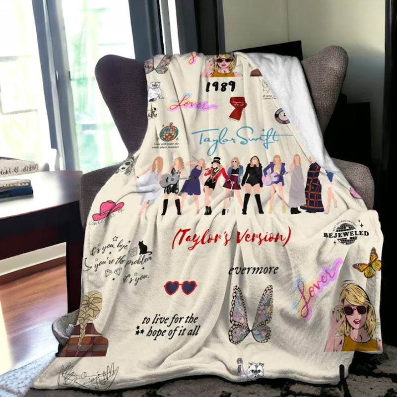 Avtoit | Swiftmas Nap blanket for Home Office travel