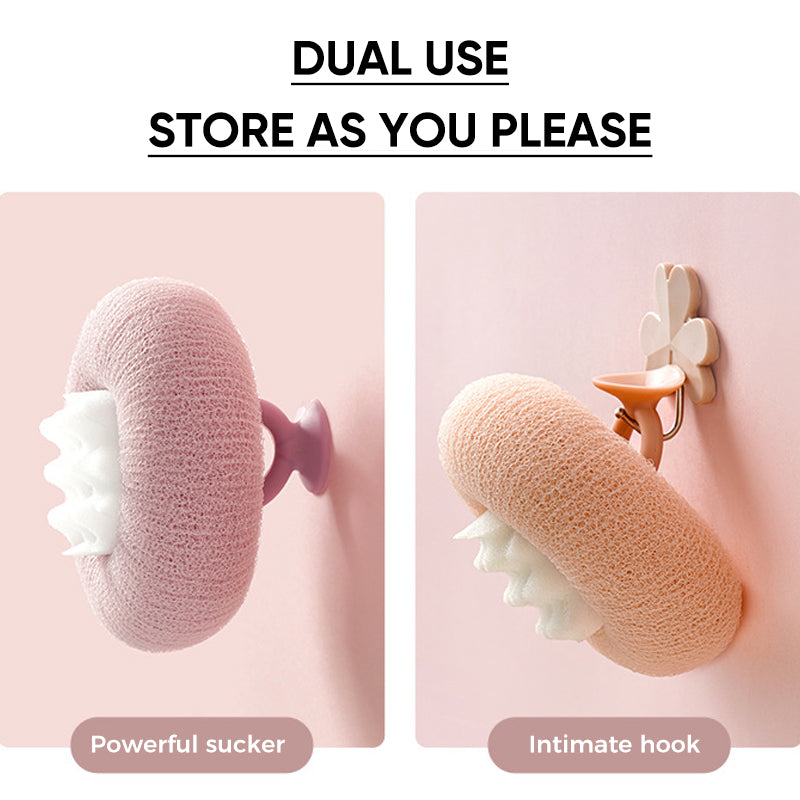 Avtoit | Super soft bath sponge flower