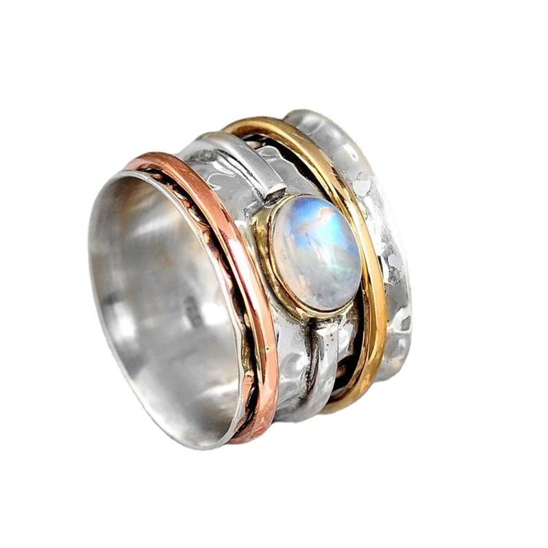 Avtoit | Moonstone Meditation Ring