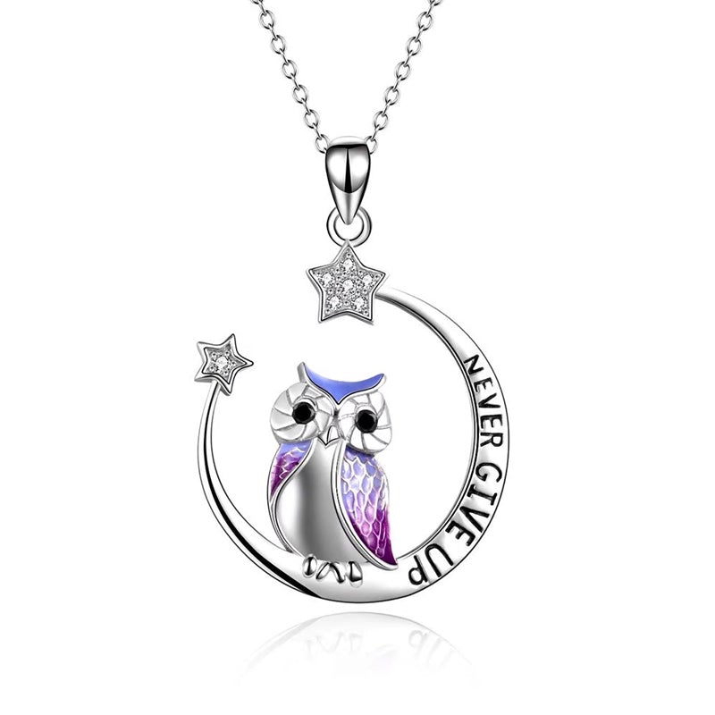 Avtoit | Never Give Up Inspirational Necklace