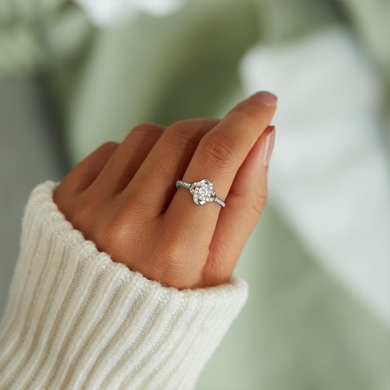 Avtoit | Endless Knot Ring and Necklace
