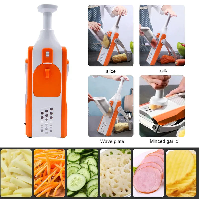 Avtoit | Adjustable safe vegetable slicer