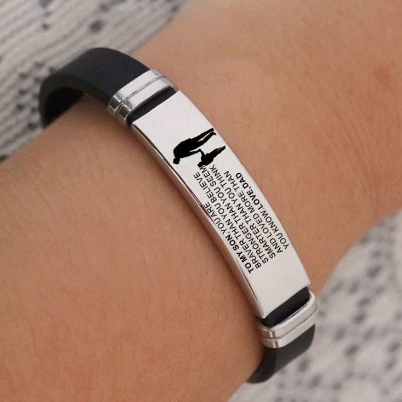 Avtoit | Steel and Silicone Bracelets