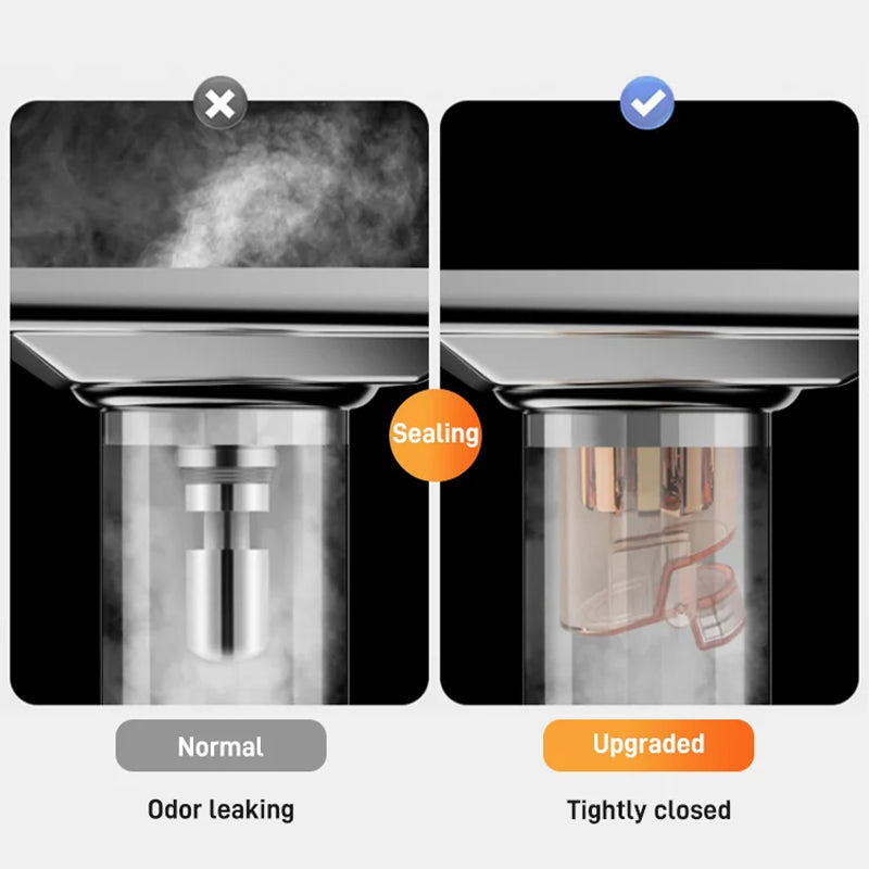 Avtoit | Universal double deodorant drain core