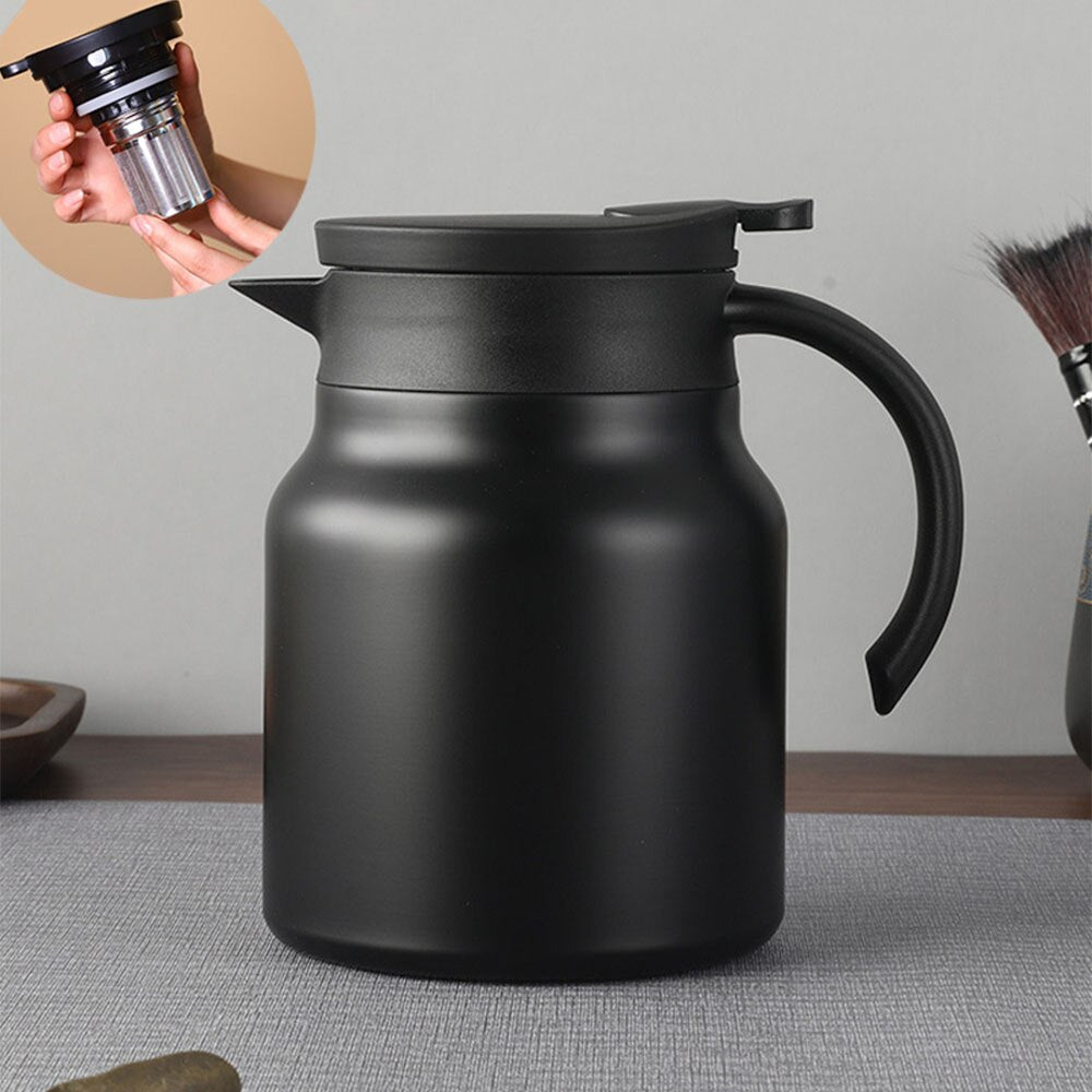 Avtoit | Thermal Wave Elegant Stainless Steel Teapot