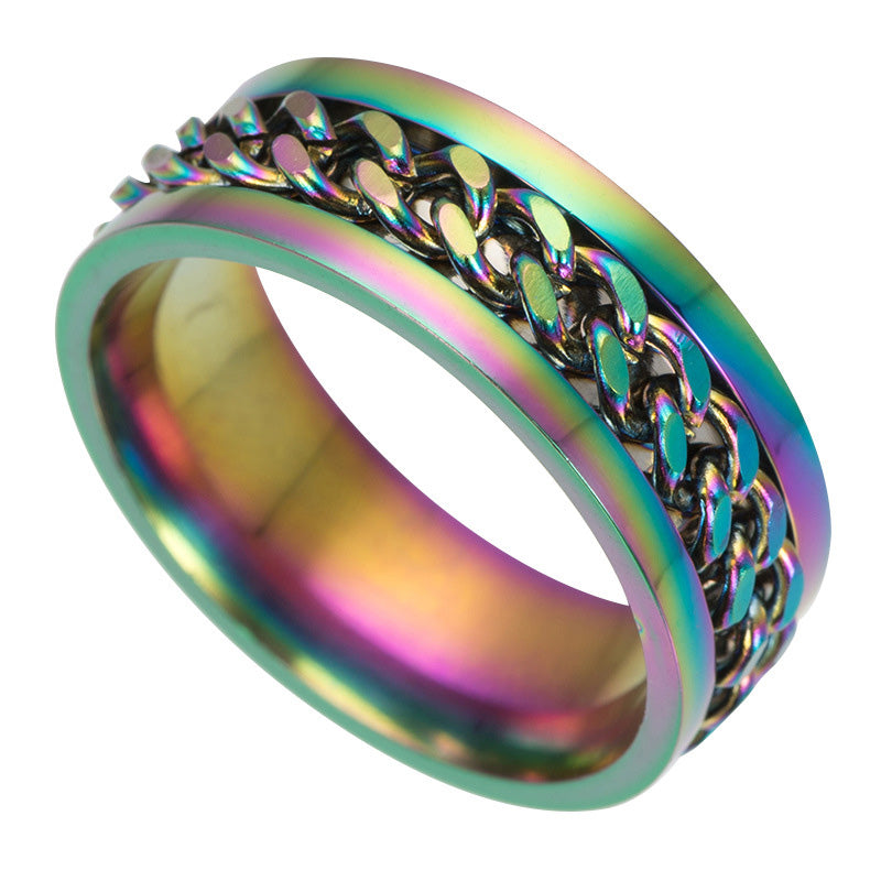 Avtoit | Titanium steel swiveling chain ring