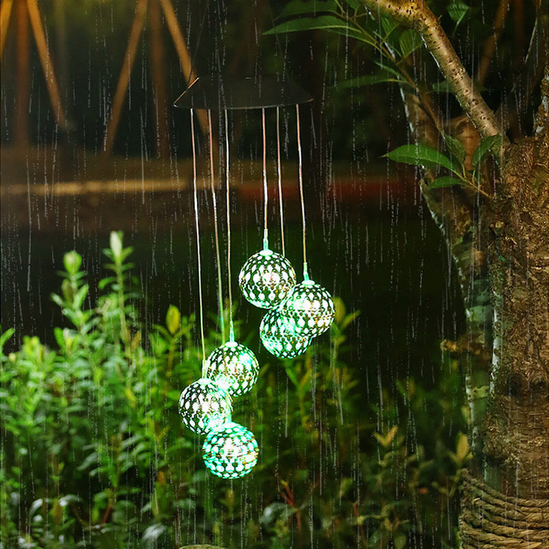Avtoit | Solar Wind Chime Outdoor Light