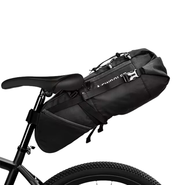 Avtoit | Waterproof Bike Saddle Bag – 10L Capacity, Lightweight & Durable Cycling Seat Pack