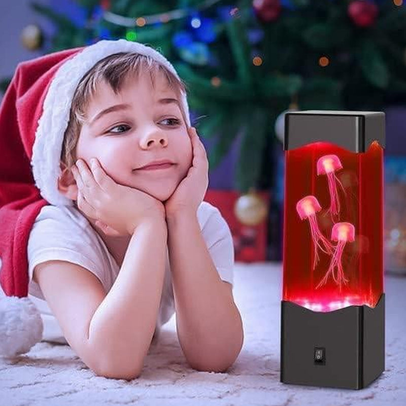 Avtoit | Multicolor Jellyfish Lava Lamp