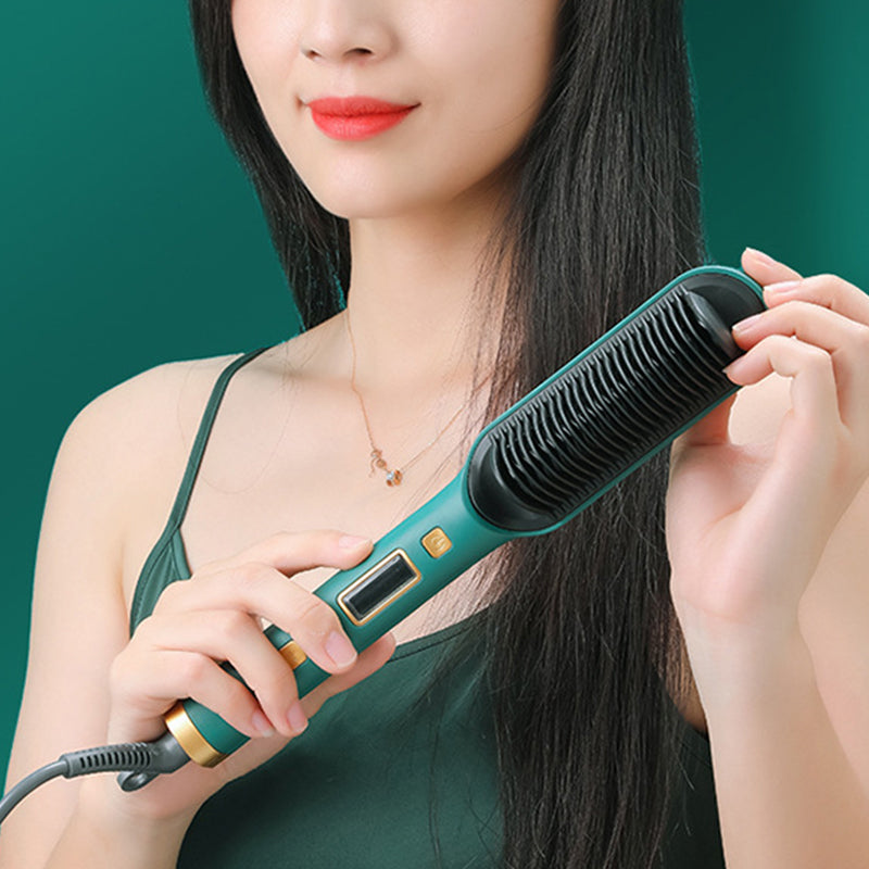 Avtoit | New Hair Straightener Brush