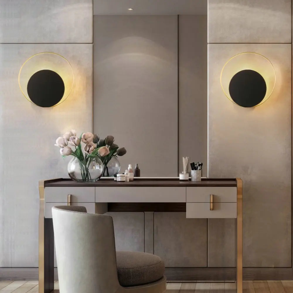 Avtoit | HaloBright - Elegant Wall Lamp