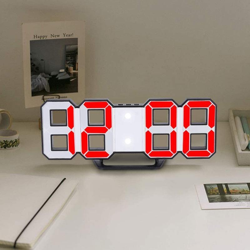 Avtoit | Smart 3D Digital Clock Alarm