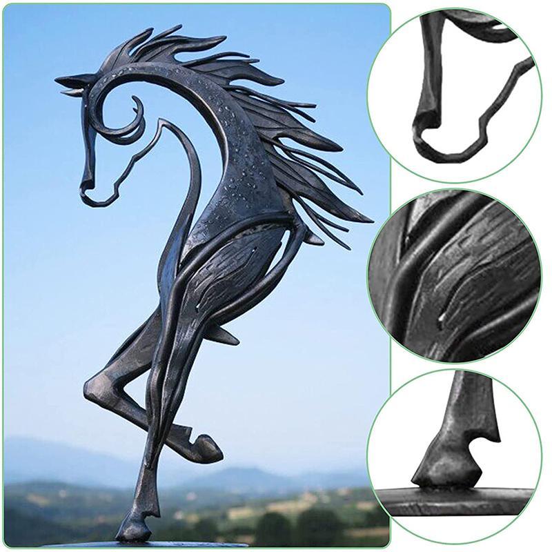 Avtoit | Horse sculpture decoration