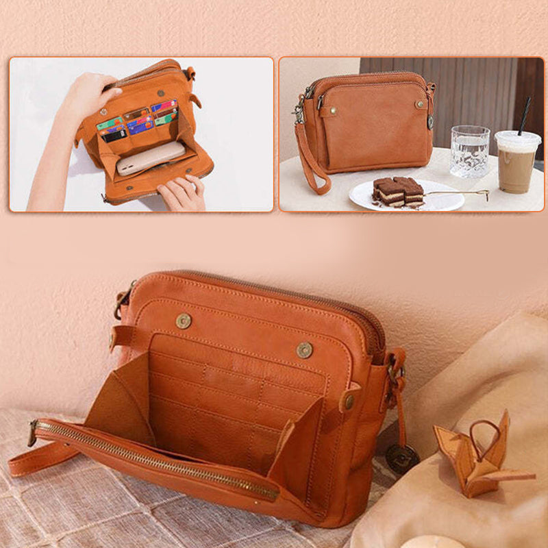 Avtoit | Three-Layer-Crossbody-Shoulder- & Clutch-Bag
