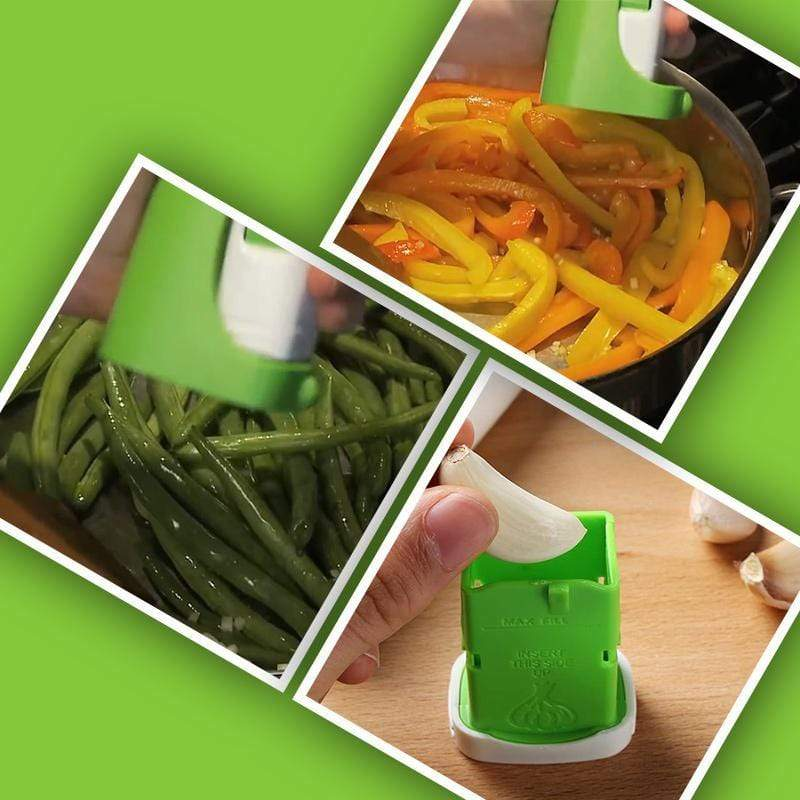 Avtoit | Multifunctional Garlic Press