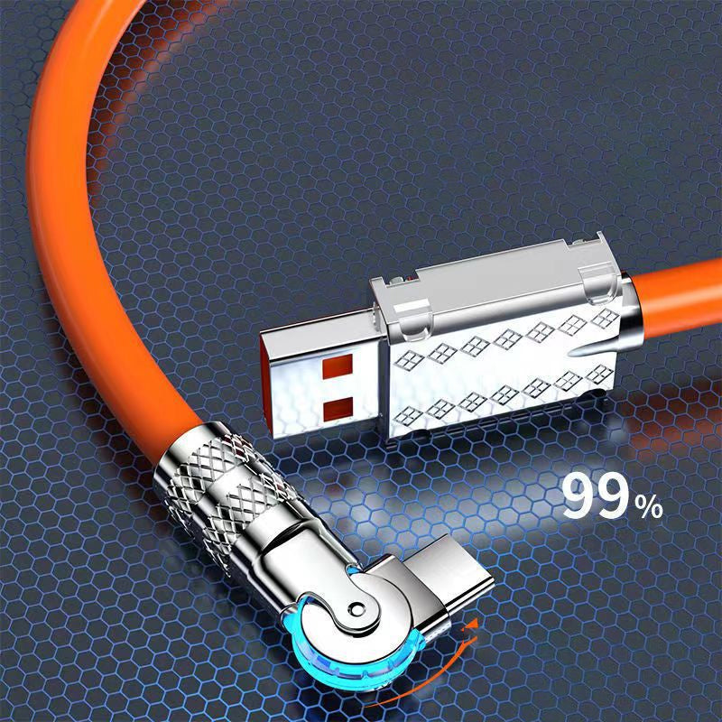 Avtoit | Rotating elbow data cable