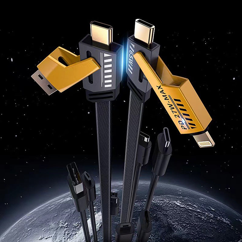 Avtoit | 4 in 1 PD 65W Fast Charging Cable