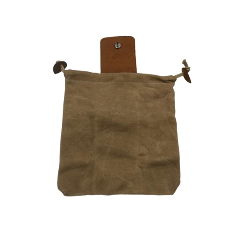 Avtoit | Leather and Sailcloth Bushcraft Bag