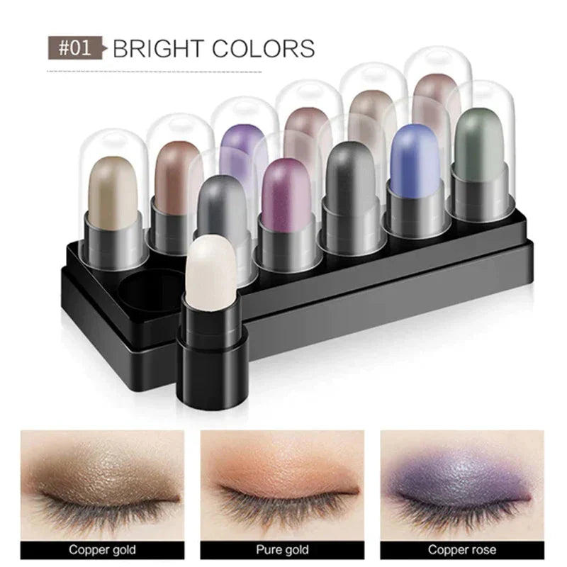 Avtoit | Eyeshadow Stick Set 12 Colors