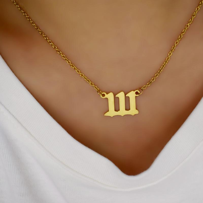 Avtoit | 111-999 Stainless Steel Pendant Necklace