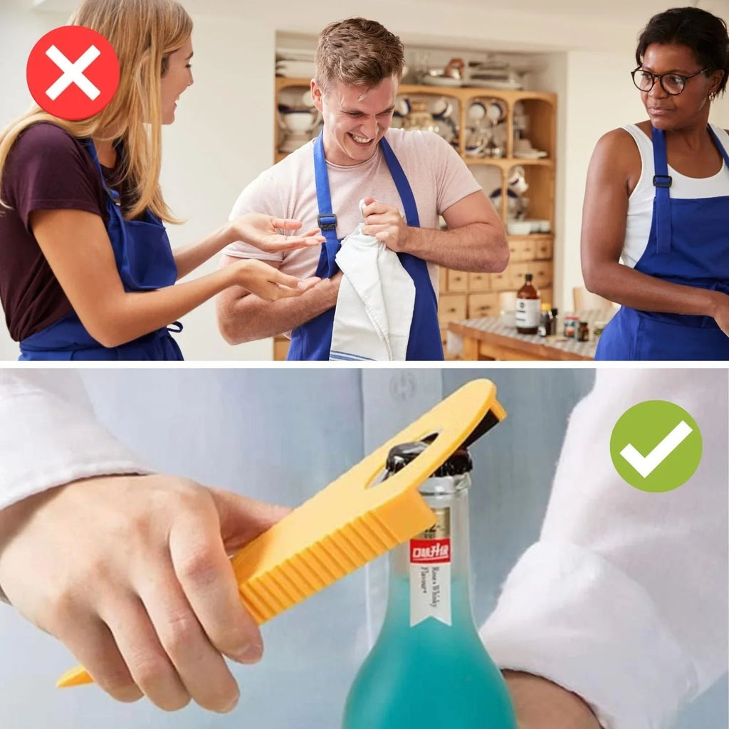 Avtoit | Ergonomic bottle opener with practical handle for easy use