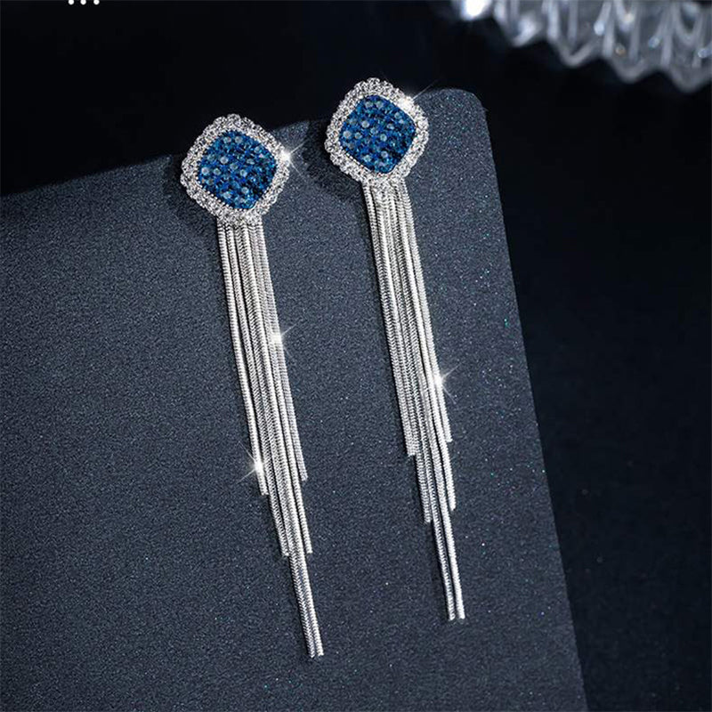 Avtoit | Long Tassel Earrings