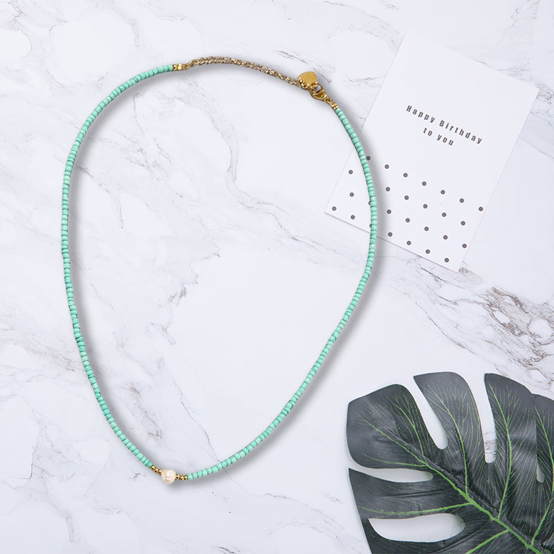 Avtoit | Necklace made of freshwater pearls