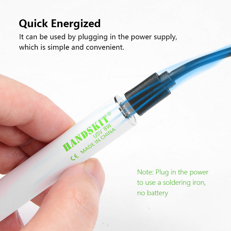 Avtoit | USB Portable Electric Soldering Iron Set