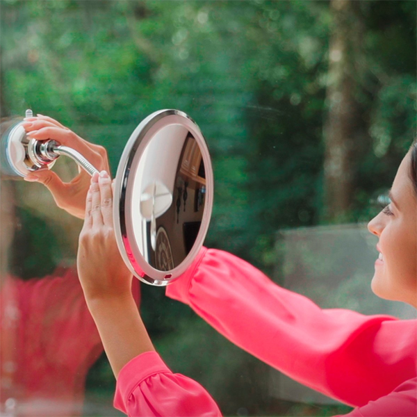 Avtoit | 10x magnification LED illuminated makeup mirror