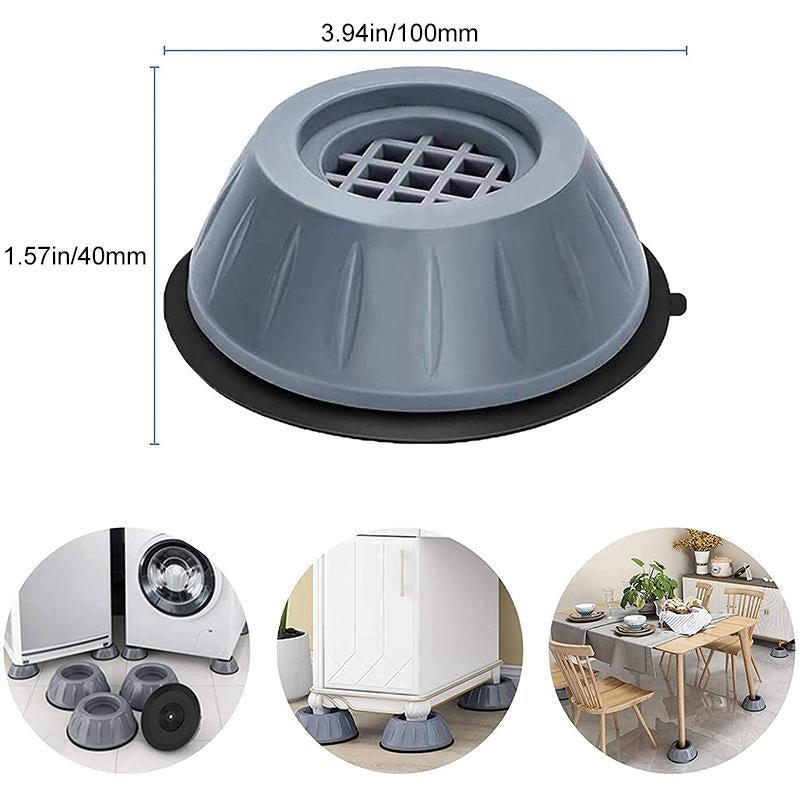 Avtoit | Anti-Vibration Washing Machine Support (4 Pieces)