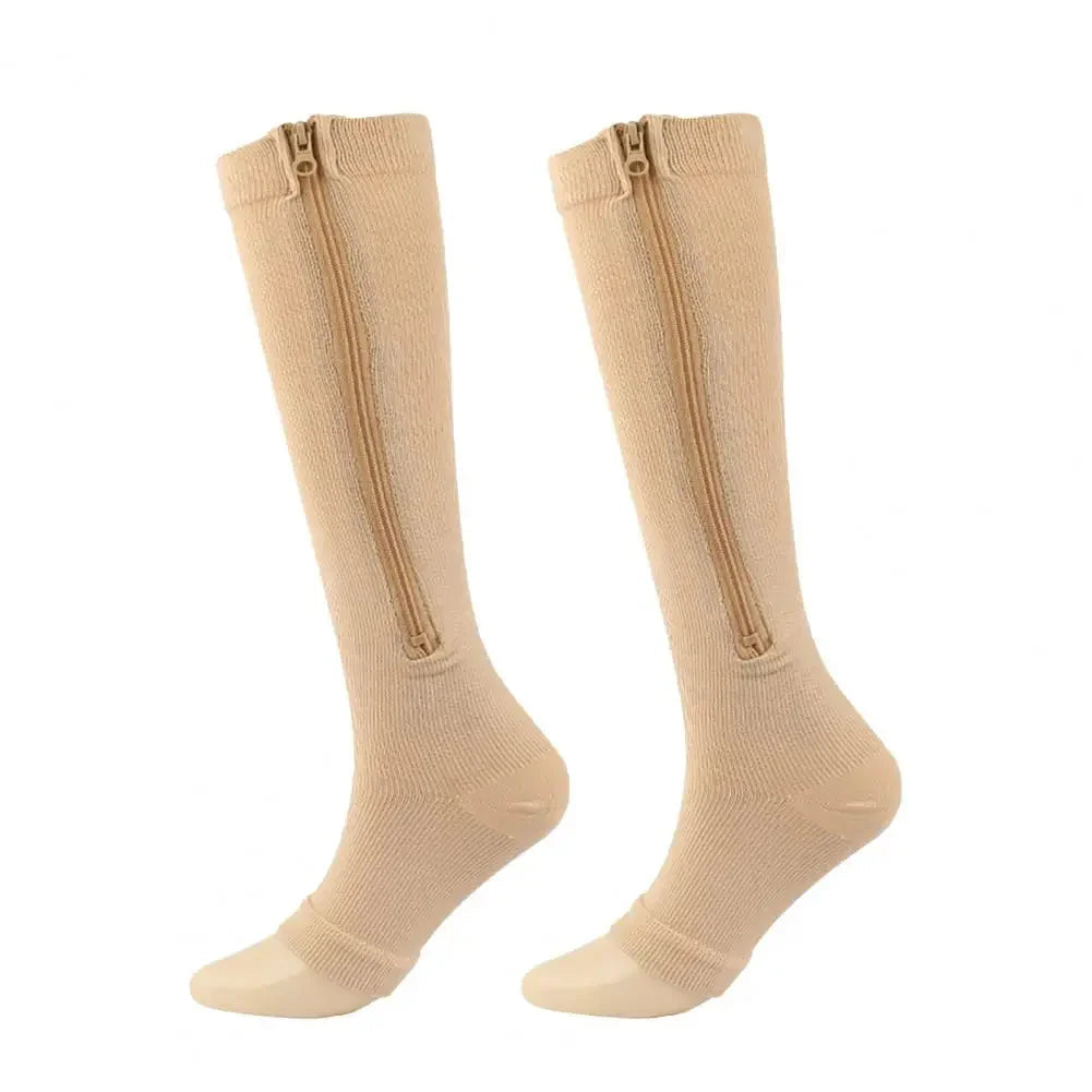 Avtoit | Comfortable compression stockings with zipper