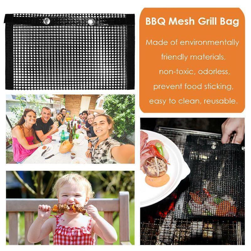 Avtoit | Non-stick grill mesh bag