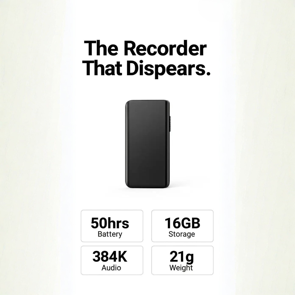 Avtoit | Miniature Voice Recorder – Small, Discreet, and Powerful Audio Capture | Perfect for Stealth Recording and Voice Activation