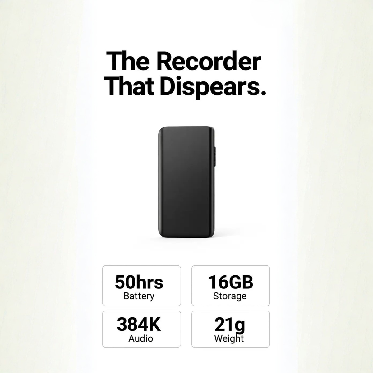 Avtoit | Miniature Voice Recorder – Small, Discreet, and Powerful Audio Capture | Perfect for Stealth Recording and Voice Activation