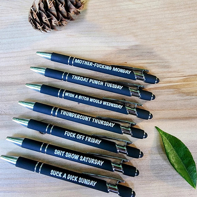 Avtoit | Fun Daily Pencil Set