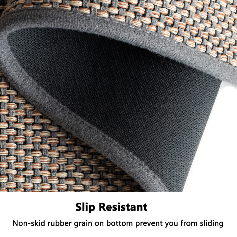 Avtoit | Woven Indoor Door Mats | Machine Washable. Non-Slip & Ideal for Home Decor and High-Traffic Areas