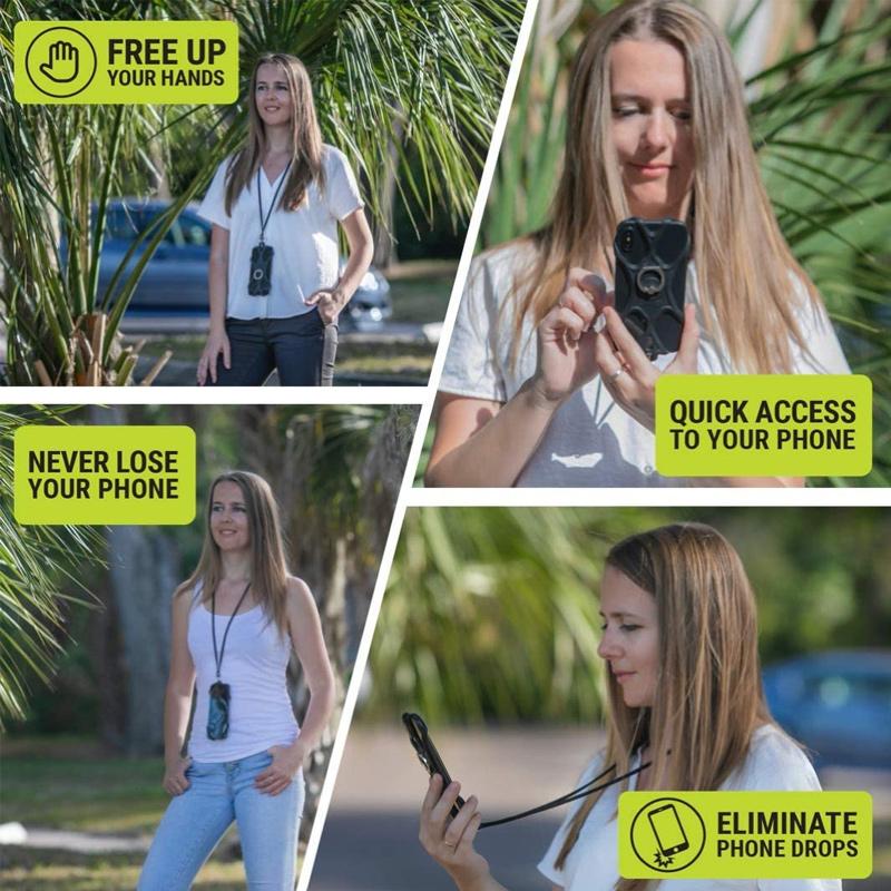 Avtoit | Universal Silicone Lanyard Phone Holder