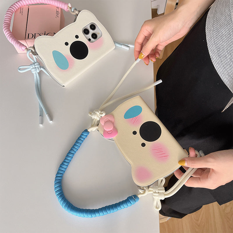 Avtoit | Insta-Style Cartoon Westie Flip-Phone Case