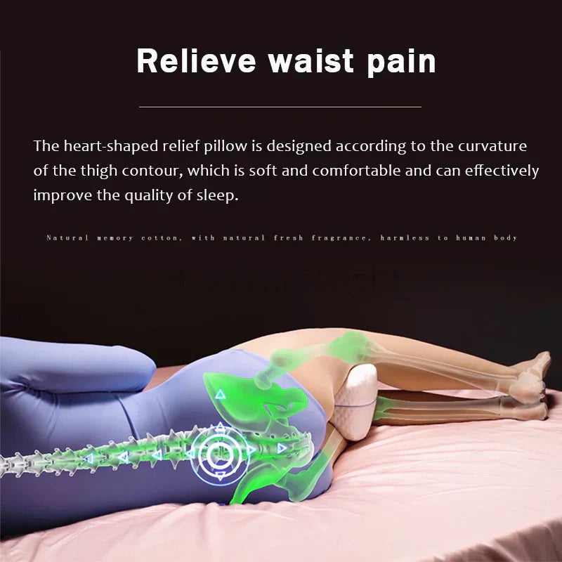 Avtoit | Ergonomic Memory Foam Pillow for Legs