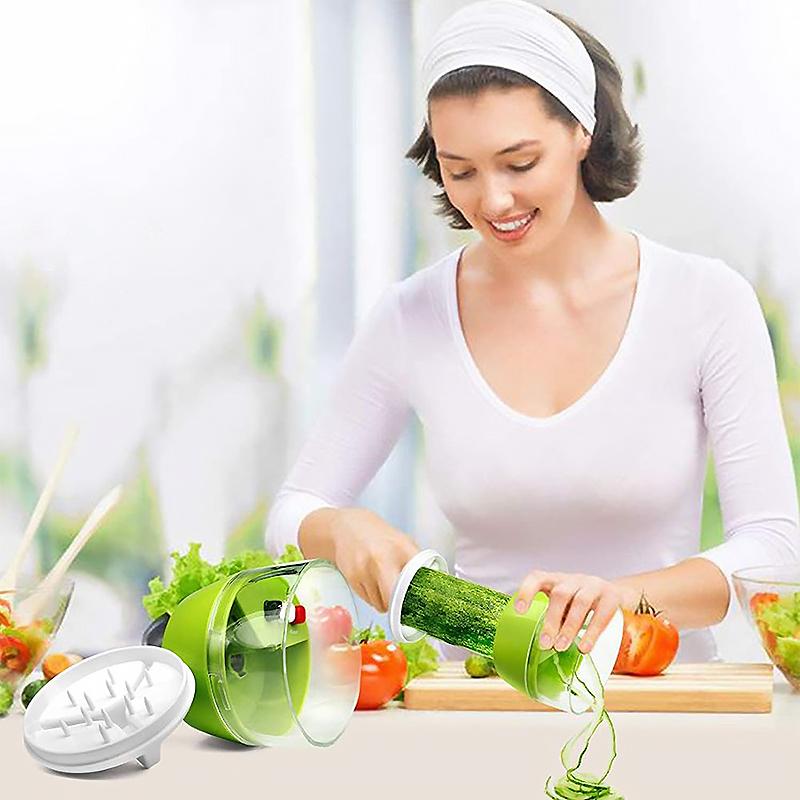 Avtoit | Handheld Spiral Cutter Vegetable Slicer