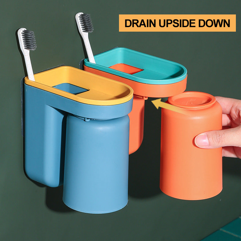 Avtoit | Sticker Toothbrush Holder